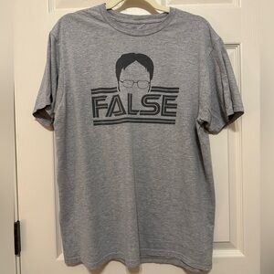 The Office Dwight 'False' Graphic Tee